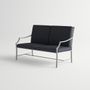 Lawn sofas   - AGOSTO / Sofa 2-seater - 10DEKA OUTDOOR FURNITURE