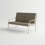 Lawn sofas   - AGOSTO / Sofa 2-seater - 10DEKA OUTDOOR FURNITURE