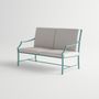 Lawn sofas   - AGOSTO / Sofa 2-seater - 10DEKA OUTDOOR FURNITURE