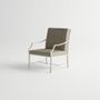 Lawn armchairs - AGOSTO / Lounge armchair - 10DEKA OUTDOOR FURNITURE