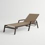 Deck chairs - AMELIA / Sunlounger - 10DEKA OUTDOOR FURNITURE