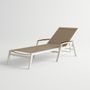 Deck chairs - AMELIA / Sunlounger - 10DEKA OUTDOOR FURNITURE