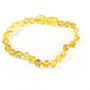 Jewelry - Amber Baby Bracelet - Lemon - IRRÉVERSIBLE
