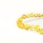 Jewelry - Amber Baby Bracelet - Lemon - IRRÉVERSIBLE