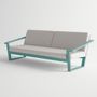 Lawn sofas   - COSTA / Sofa - 10DEKA OUTDOOR FURNITURE