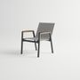 Lawn armchairs - AMELIA / Lounge armchair - 10DEKA OUTDOOR FURNITURE