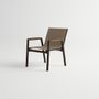 Lawn armchairs - AMELIA / Lounge armchair - 10DEKA OUTDOOR FURNITURE