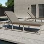 Deck chairs - DAYTONA / Sunlounger - 10DEKA OUTDOOR FURNITURE