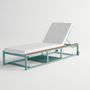 Deck chairs - DAYTONA / Sunlounger - 10DEKA OUTDOOR FURNITURE