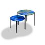 Coffee tables - Space Earth Tables - GLASS & ART BY F