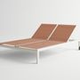 Deck chairs - MILOS / Double sunlougner - 10DEKA OUTDOOR FURNITURE