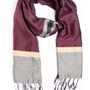 Scarves - Holy Garden - Cashmere and Silk Scarf - N S I J A