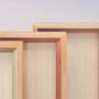 Decorative objects - Paper-Wood frame [L] - PLYWOOD LABORATORY
