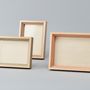 Decorative objects - Paper-Wood frame [L] - PLYWOOD LABORATORY