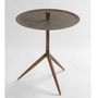 Tables basses - Table d'appoint HK+01 couleur traditionnelle - KANAYA