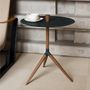 Tables basses - Table d'appoint HK+01 couleur traditionnelle - KANAYA