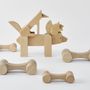Decorative objects - animal puzzle [higuma] - PLYWOOD LABORATORY