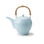 Tea and coffee accessories - sou teapot (dobin) white porcelain - MIYAMA.