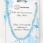 Jewelry - Baby Natural Stone Necklace - Aquamarine Beryl - IRRÉVERSIBLE