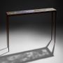 Console table - Console Carina - GLASS & ART BY F