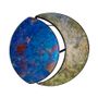 Coffee tables - Coffee table Moon - GLASS & ART BY F