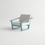 Lawn armchairs - COSTA / Lounge armchair - 10DEKA OUTDOOR FURNITURE
