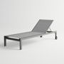 Deck chairs - MILOS / Sunlounger - 10DEKA OUTDOOR FURNITURE