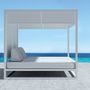 Deck chairs - MILOS / Daybed - 10DEKA OUTDOOR FURNITURE