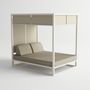 Deck chairs - MILOS / Daybed - 10DEKA OUTDOOR FURNITURE