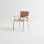 Lawn chairs - ORA / Dining armchair - 10DEKA OUTDOOR FURNITURE