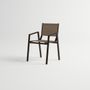 Lawn chairs - ORA / Dining armchair - 10DEKA OUTDOOR FURNITURE
