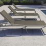 Deck chairs - ORA / Sunlounger - 10DEKA OUTDOOR FURNITURE