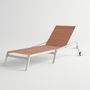 Deck chairs - ORA / Sunlounger - 10DEKA OUTDOOR FURNITURE