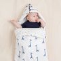 Bed linens - Blanket, baby and child blanket in organic cotton - FRESK