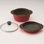 Stew pots - COOKWARE WITHOUT WATER - THE SKATER CO.,LTD.