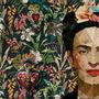 Wallpaper - Frida Kahlo design wallpaper - LA MAISON MURAEM