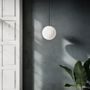 Hotel bedrooms - Bright Modeco lamp - NORDIC TALES