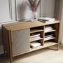 Console table - Pleat Cabinet - NORDIC TALES
