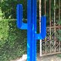 Decorative objects - CACTUS BRANCH DARK BLUE - LP DESIGN
