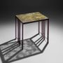 Coffee tables - Lyra Side Table - GLASS & ART BY F