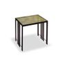 Coffee tables - Lyra Side Table - GLASS & ART BY F