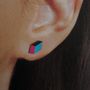 Bijoux - Boucles d'oreilles 3D - A.PAIR