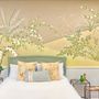 Autres décorations murales - Papier peint Ikebana - LALA CURIO LIMITED