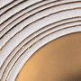 Decorative objects - ORBITA Gold centerpiece - FOS