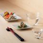 Glass - "CULTUS"Japanese Handcrafted Organic Texture Crystal Glass Sake Cup & Carafe - TOYO-SASAKI GLASS