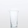 Glass - "CULTUS"Japanese Handcrafted Organic Texture Crystal Glass Sake Cup & Carafe - TOYO-SASAKI GLASS