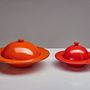 Kitchen utensils - Handmade ceramic Plates - POTERIE SERGHINI