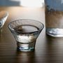 Verres - Tasse à saké et carafe en verre à saké « Cultus » - TOYO-SASAKI GLASS
