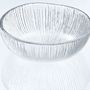 Glass - "NAGISA" Japanese Beautiful Granularity Texture Handcrafted Glass Plate - TOYO-SASAKI GLASS