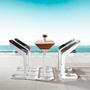 Lawn chairs - Onda Bar Stool - SUNSO